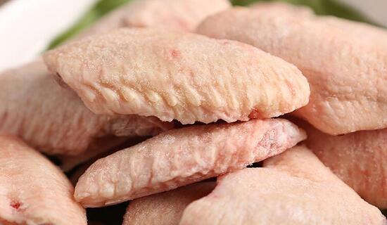 凍品類配送：雞中翅