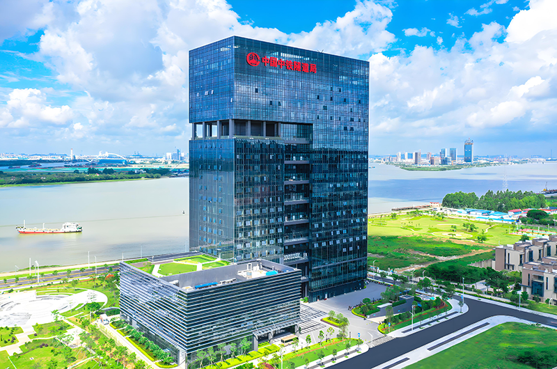 中國中鐵隧道局。地址：廣州市南沙區工業四路2號