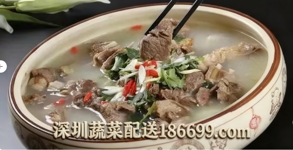東莞生鮮食材配送?中心分享：冬天吃羊肉的六大神效