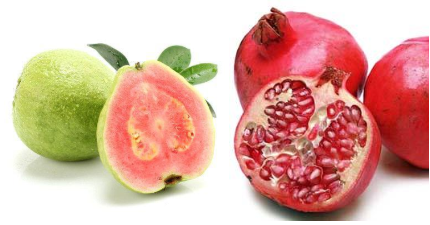 佳惠鮮農(nóng)產(chǎn)品配送中心?與您分享:芭樂(lè)和石榴差別在哪里?