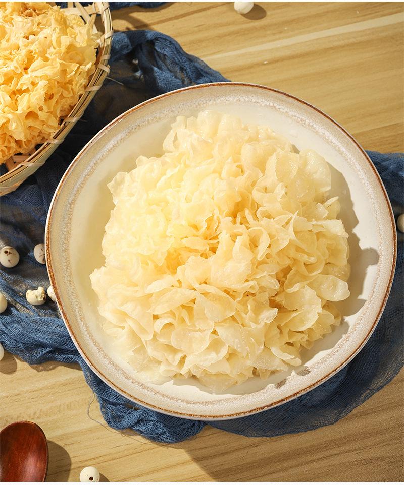 煮銀耳總煮不糯、不出膠？深圳農產(chǎn)品配送?公司為您科普